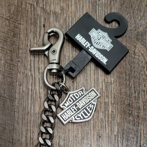Vintage 2008 Men's Harley-Davidson Heavy-Duty 22" Wallet Chain
